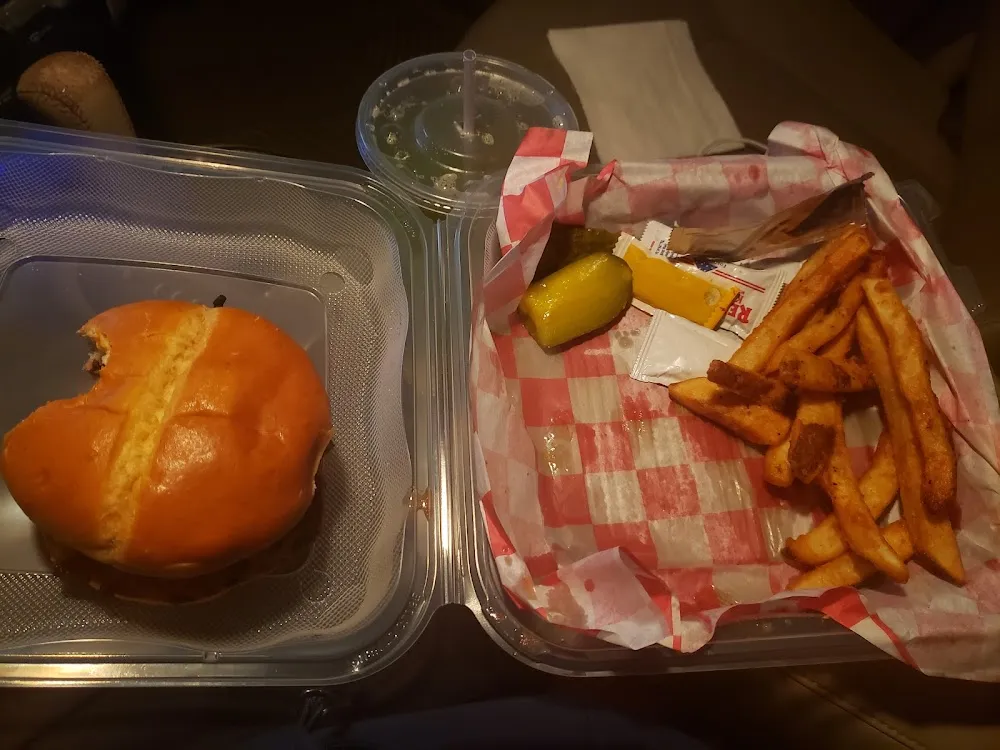 Bacon Cheddar Burger